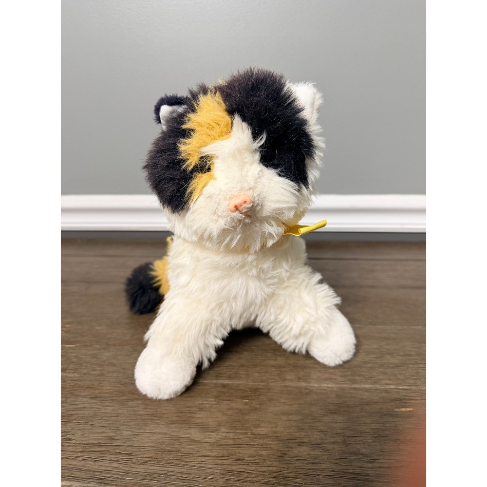 Vintage 1986 Dakin‎ Calico Cat Plush